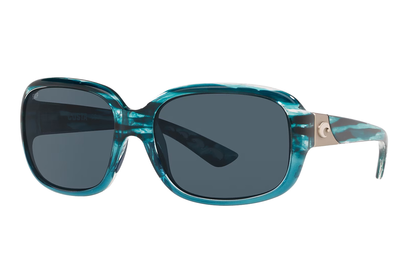 COSTA DEL MAR Gannet Shiny Marine Frames with Gray Lenses